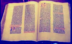 Gutenberg Bibel